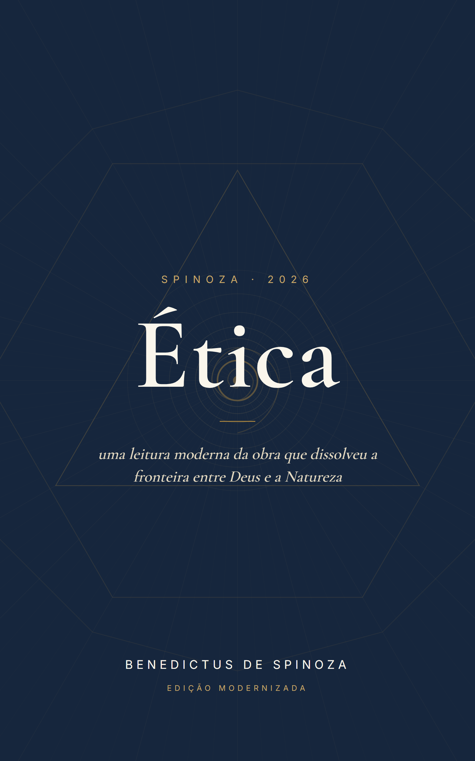 Ética de Spinoza 2026 book cover
